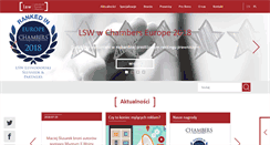 Desktop Screenshot of lsw.com.pl